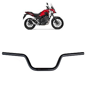 GUIDÃO CB 500 X 14/19 MODELO ORIGINAL CONTRAPESO C/ ROSCA