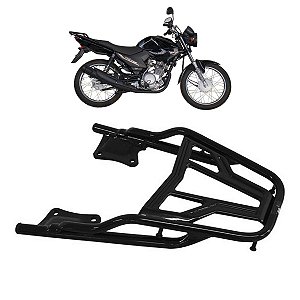 BAGAGEIRO VISION YBR FACTOR 125  09/16 REFOR. CURTO PRETO