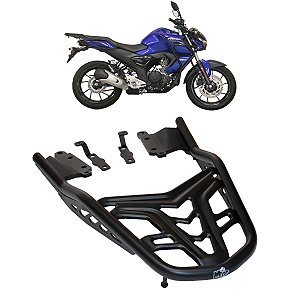BAGAGEIRO VISION FAZER FZ 15 2023 EM DIANTE PRETO FOSCO