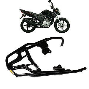 BAGAGEIRO VISION FAZER 150 2014 EM DIANTE REFOR. LONGO PRETO
