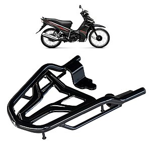 BAGAGEIRO VISION CRYPTON 115 10/17 CURTO PRETO