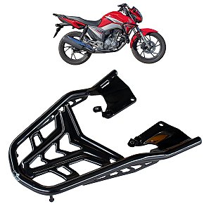 BAGAGEIRO VISION CG TITAN 160 2015 EM DIANTE CURTO PRETO
