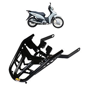 BAGAGEIRO VISION BIZ 110-125 2018 EM DIANTE REFOR. PRETO