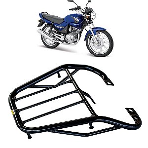 BAGAGEIRO TREF. YBR 125 00/08 CURTO PRETO