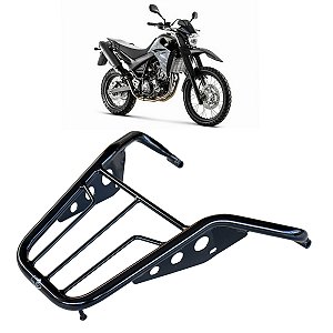 BAGAGEIRO TREF. XT 660R 05/18 CURTO PRETO