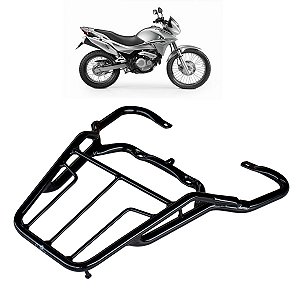 BAGAGEIRO TREF. NX 400 FALCON 99/08 REFOR. CURTO PRETO