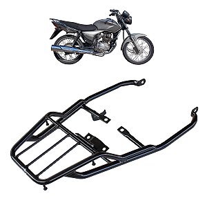 BAGAGEIRO TREF. CG TITAN 150 04-08 REFOR. LONGO PRETO