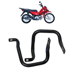 ALCA TRASEIRA POP 110 2015 EM DIANTE ORIG. PRETO