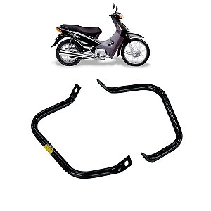 ALCA TRASEIRA C 100 BIZ 98/04 ORIG. PRETO