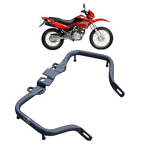 ALCA TRASEIRA BROS 125-150 03/08 ORIG. CINZA