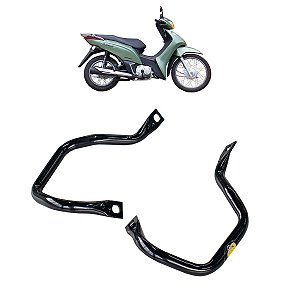 ALÇA TRASEIRA BIZ 125 11/17 ORIG. PRETO