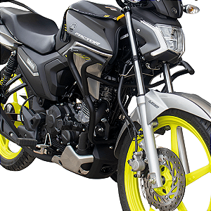 PROTETOR DE CARENAGEM FACTOR 150 2025 COM PEDALEIRA PRETO MA
