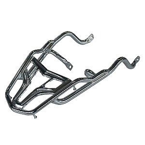 BAGAGEIRO BIZ 125 2011A 2017 REFORÇADO CROMADO MA ACESSÓRIOS