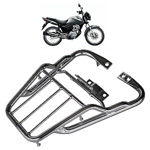 BAGAGEIRO CG TITAN 125 00/03 FAN 125 04/08 REFOR CURTO