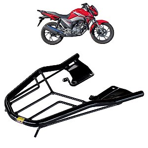 BAGAGEIRO CG TITAN 160 2015 A 2024 CURTO PRETO MA ACESSÓRIOS