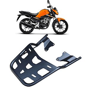 BAGAGEIRO CG TITAN FAN START 160 2025 EM DIANTE CURTO PRETO