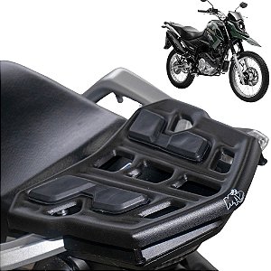 BAGAGEIRO CROSSER 150 YAMAHA 2014 A 2025 PRETO FOSCO