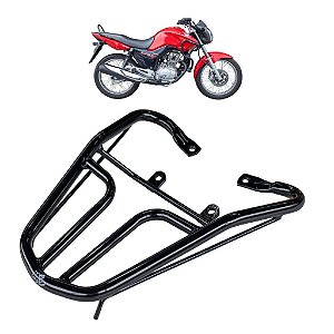 BAGAGEIRO TUBE CG TITAN 150 2014 / 2015 FAN 125 150 160 2014 A 2024 CURTO PRETO