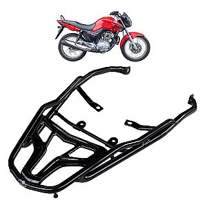 BAGAGEIRO VISION CG TITAN 150 2014 E 2015 - FAN 125/150/160 2014 A 2024 LONGO PRETO