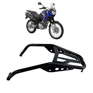 BAGAGEIRO XTZ 250 TENERE 2010 A 2015 PRETO MA ACESSÓRIOS