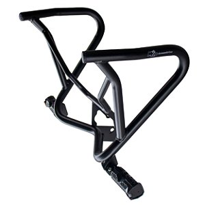 PROTETOR DE CARENAGEM PARA CG TITAN FAN 160 2015 até 2024 COM PEDALEIRA + SABONETEIRA