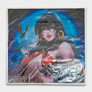 Plástico para flexinha - 40x40