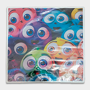 Plástico para flexinha - 40x40