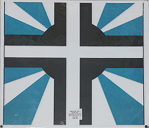 Seda Raios de Sol - 46x46cm