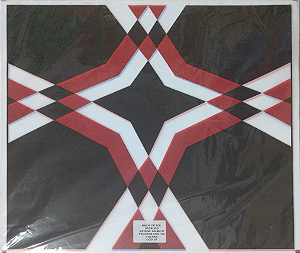 Seda Raios de Sol - 46x46cm