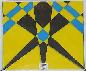 Seda Raios de Sol - 46x46cm