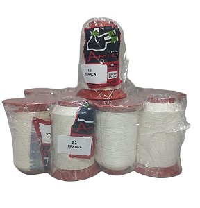 PACOTE | Linha Aero 3.3 Cone - 500 Jardas FIO 10