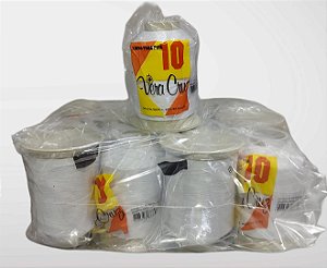 PACOTE | Linha Vera Cruz - 1000 Jardas FIO 10