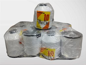 PACOTE | Linha Vera Cruz - 1500 Jardas FIO 10