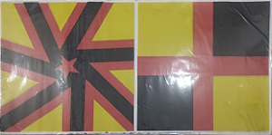 Seda Raios de Sol - 40x80cm