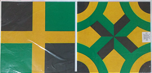 Seda Raios de Sol - 35x70cm