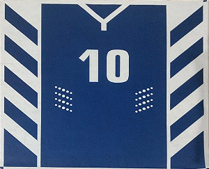 Seda Camisa Seleções G2 - 50x50cm