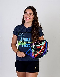 Camisa Baby Look A Vida É Mais Divertida