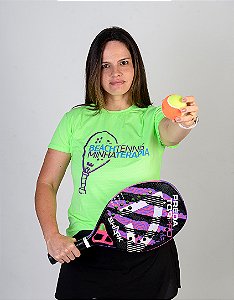 Camisa Baby Look Beachtennis Minha Terapia