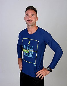 Camisa Manga longa A Vida é mais Divertida