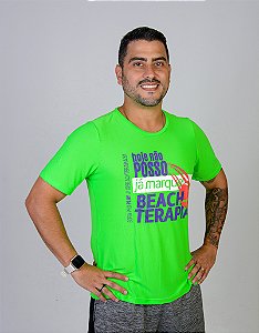 Camisa Manga Curta Hoje Não Posso