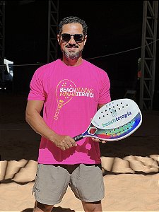 Camisa Manga Curta- Beach Tennis MInha Terapia