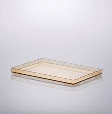 Bandeja organizadora 25x17x2 cm Amber - Paramount