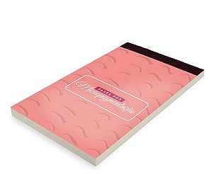 Sobelle - Ficha de Fases  Pós Micropigmentação - 50 folhas