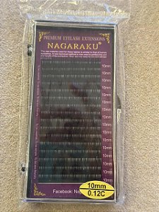 Cilios Fio A Fio Nagaraku 10MM 0.12C