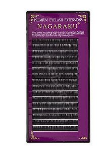 Cilios Fio A Fio Nagaraku 12MM 0.07C