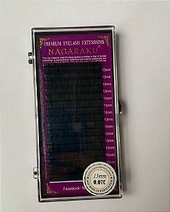 Cilios Fio A Fio Nagaraku 13MM 0.07C