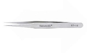 Pinça Natuhara ST-12 para Extenção de Cílios