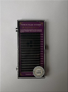 Cilios Fio a fio Nagaraku  13MM 0.07D