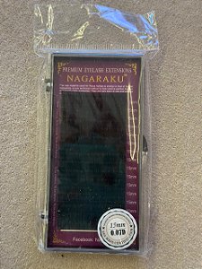 Cilios Fio a fio Nagaraku 15mm 0.07 D