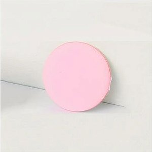 Esponja Redonda Proteção Rosa